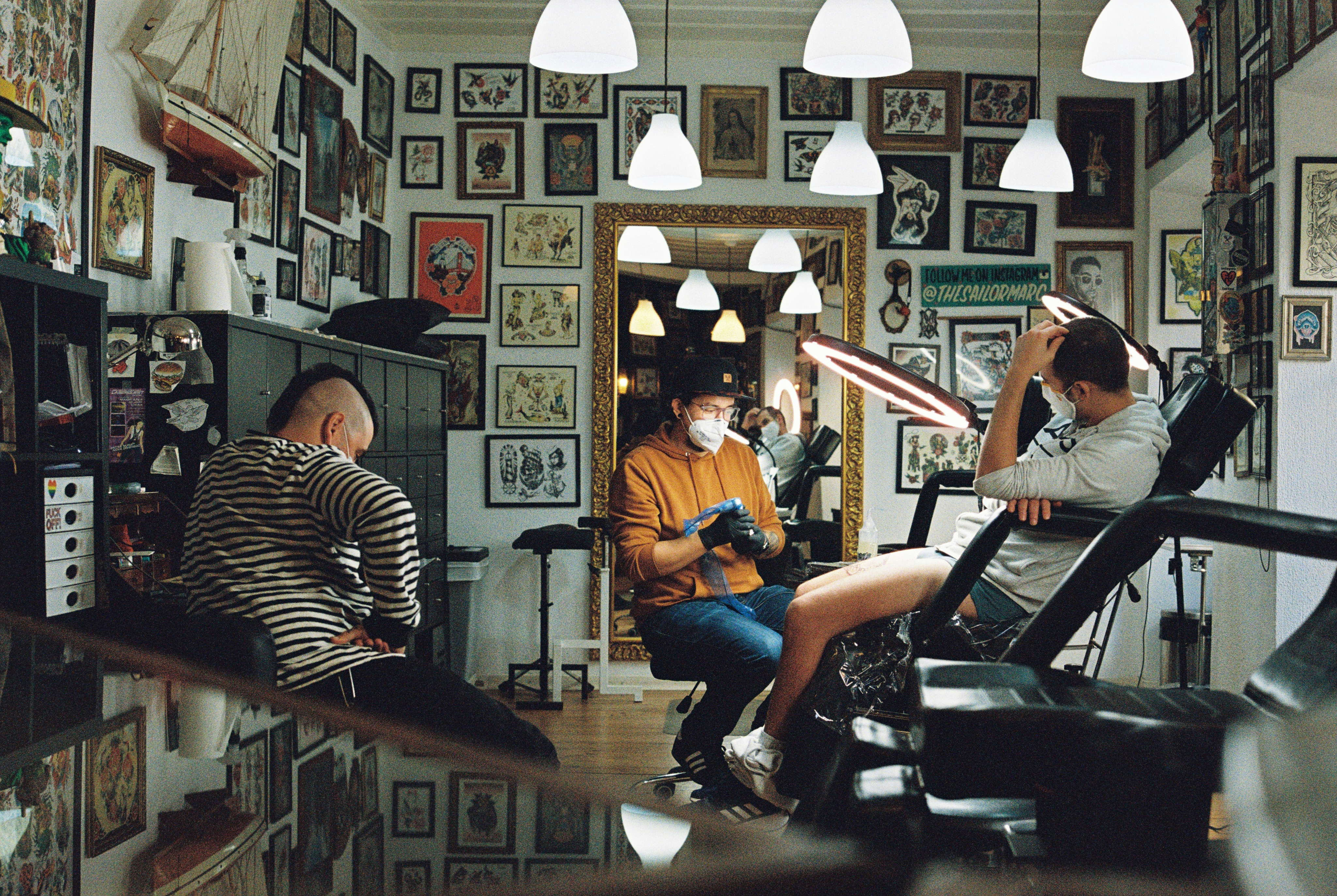 Tattoo Studios