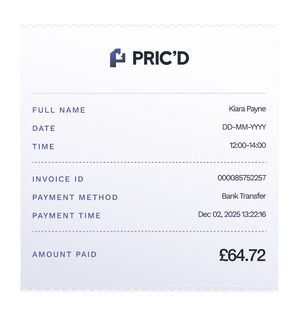 Payments & Deposits
